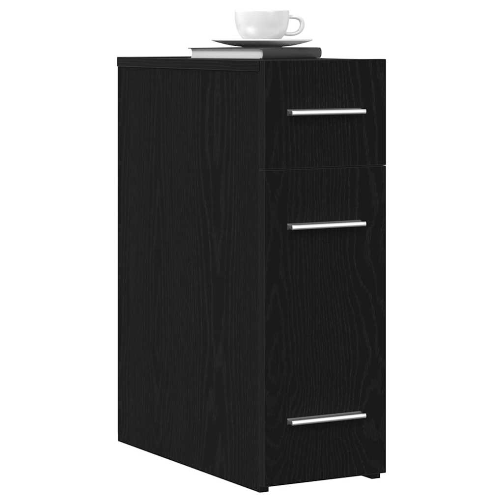 Apotekarski ormar Crni hrast 20 x 45,5 x 60 cm
