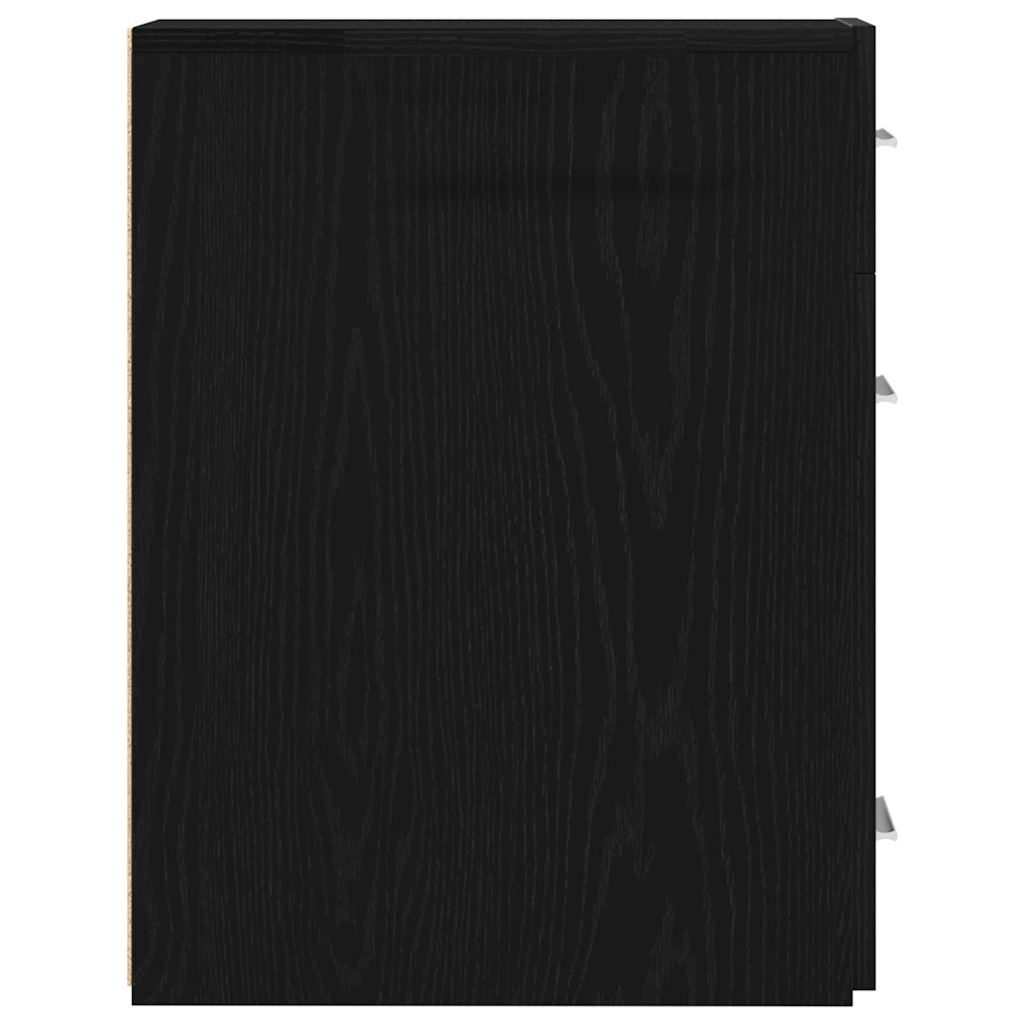 Apotekarski ormar Crni hrast 20 x 45,5 x 60 cm
