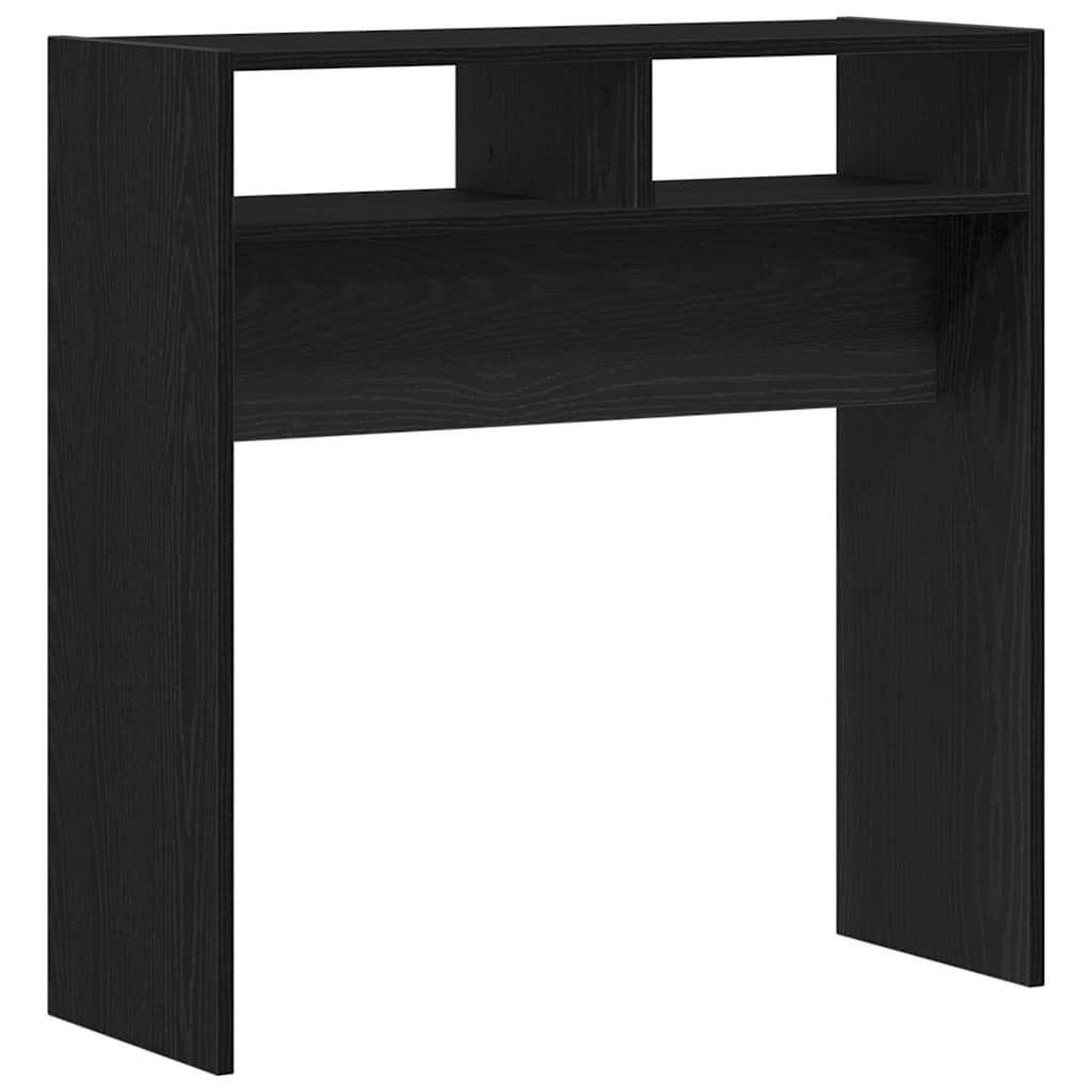 Konzolna stolica Crni hrast 78 x 30 x 80 cm Konstruirano drvo