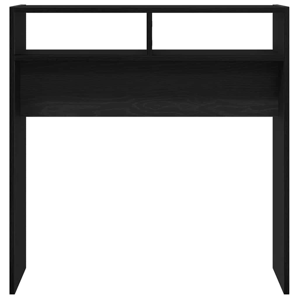 Konzolna stolica Crni hrast 78 x 30 x 80 cm Konstruirano drvo