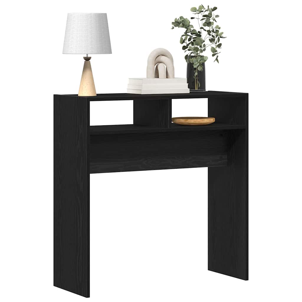 Konzolna stolica Crni hrast 78 x 30 x 80 cm Konstruirano drvo
