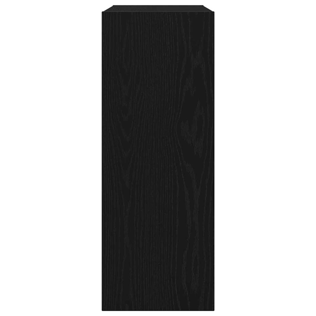 Konzolna stolica Crni hrast 78 x 30 x 80 cm Konstruirano drvo
