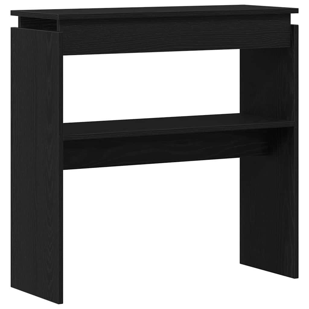Konzolna stolica Crni hrast 80 x 30 x 80 cm Konstruirano drvo
