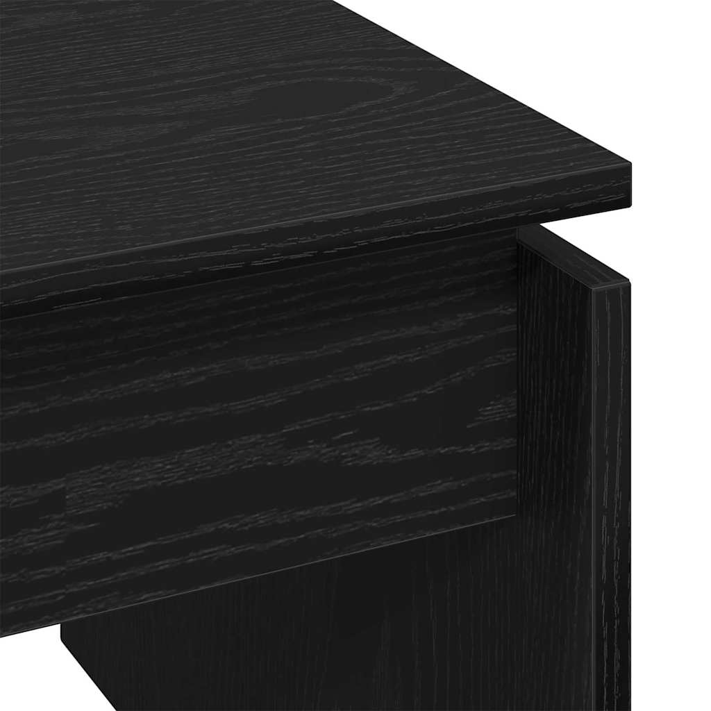 Kava Stol Crni hrast 68 x 50 x 38 cm Konstruirano drvo