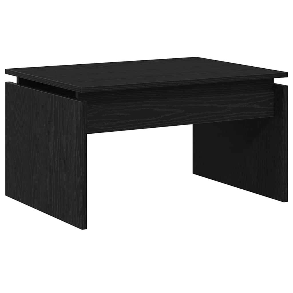 Kava Stol Crni hrast 68 x 50 x 38 cm Konstruirano drvo