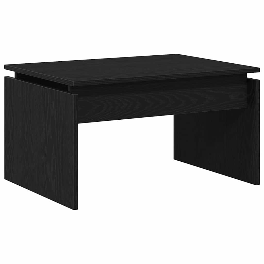Kava Stol Crni hrast 68 x 50 x 38 cm Konstruirano drvo