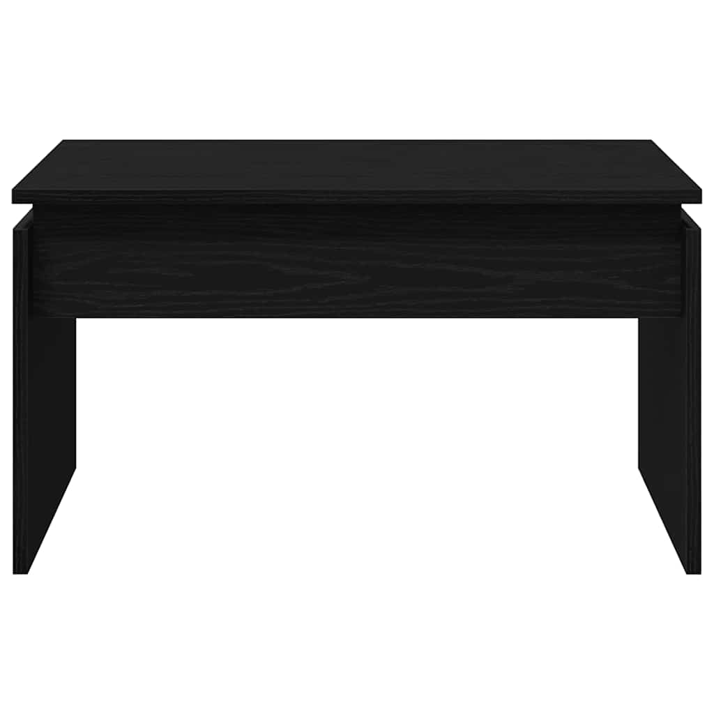 Kava Stol Crni hrast 68 x 50 x 38 cm Konstruirano drvo