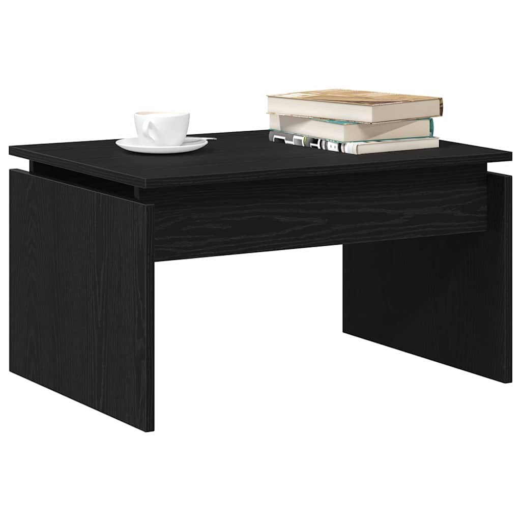 Kava Stol Crni hrast 68 x 50 x 38 cm Konstruirano drvo