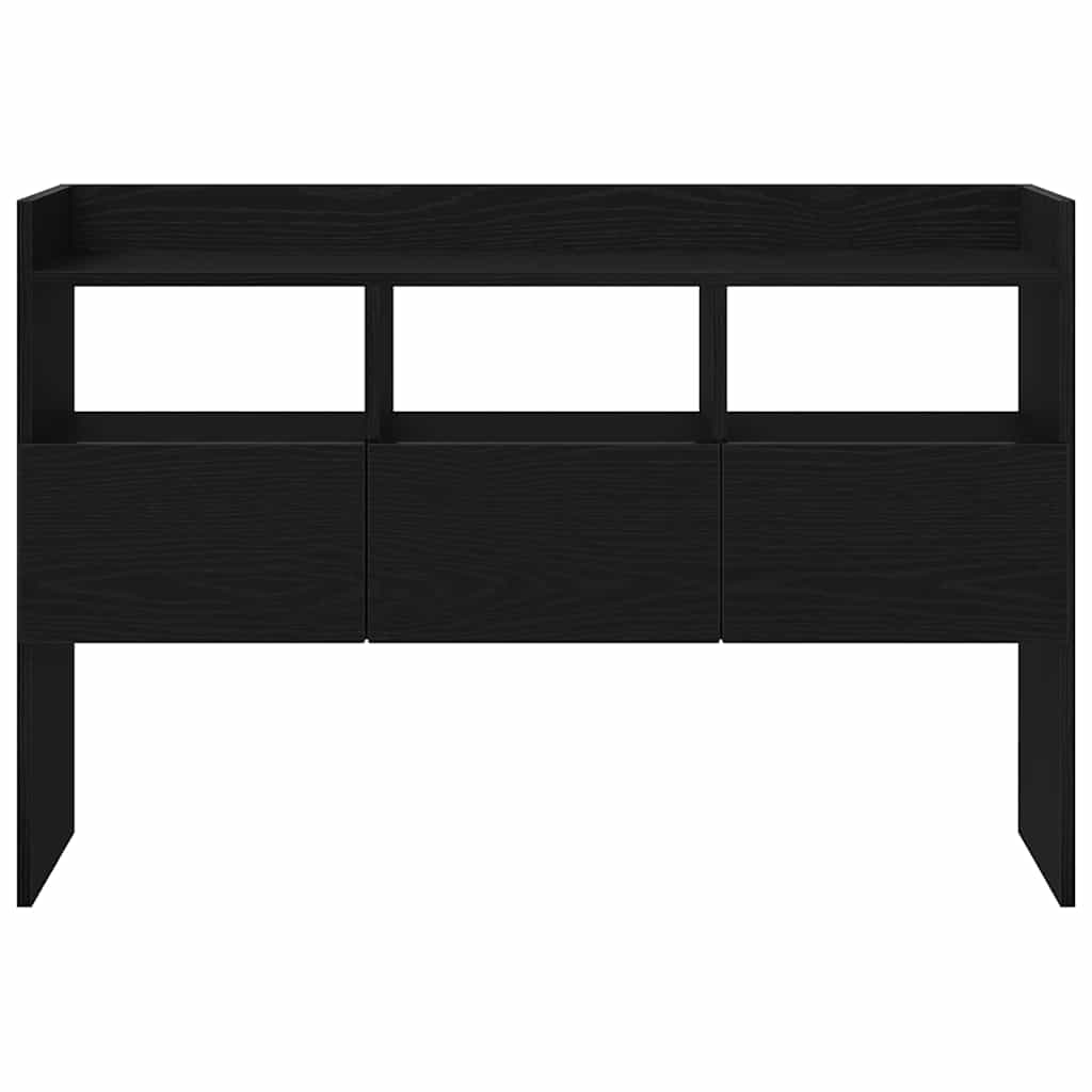 Kreveta Crni hrast 105 x 30 x 70 cm Konstruirano drvo