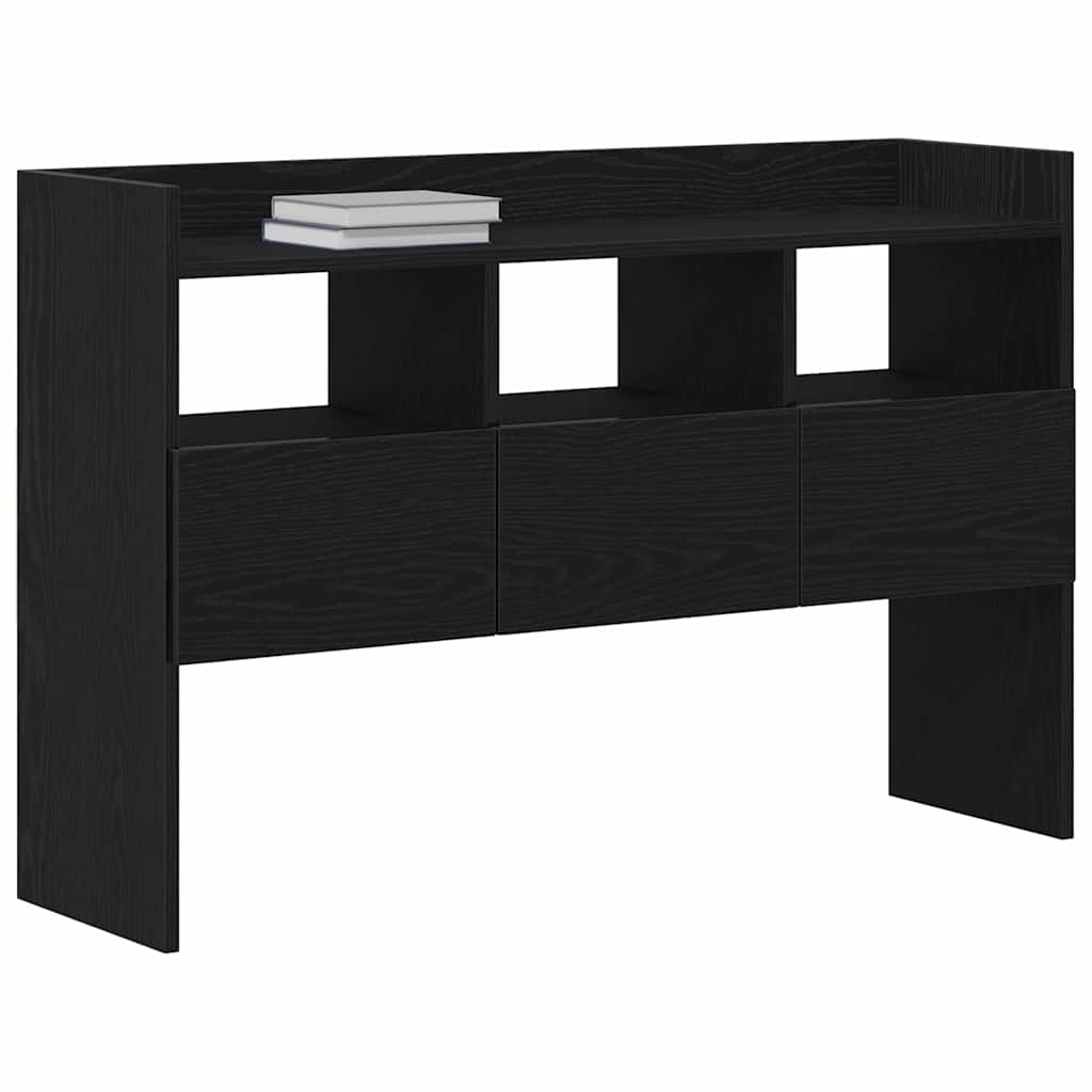 Kreveta Crni hrast 105 x 30 x 70 cm Konstruirano drvo