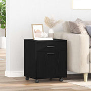 Mobilni ormar Crni hrast 45 x 38 x 54 cm Konstruirano drvo