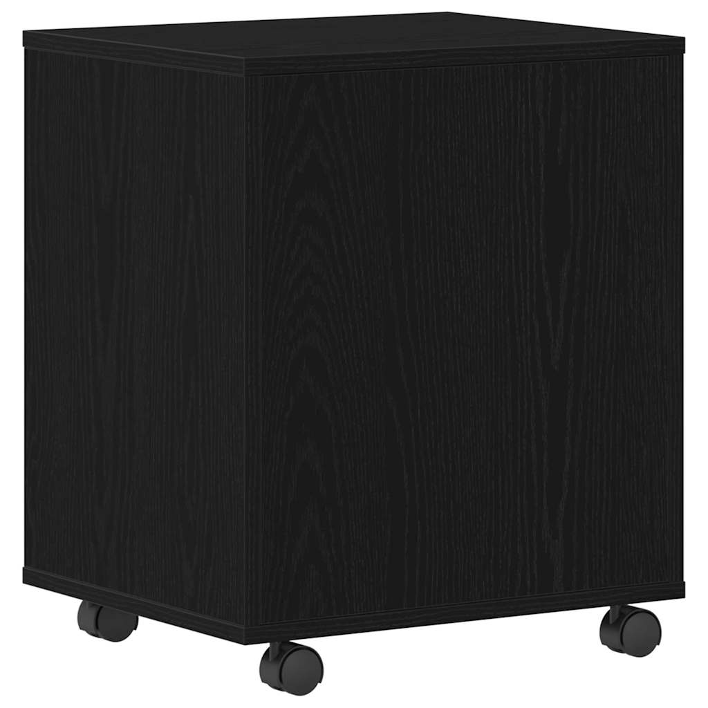 Mobilni ormar Crni hrast 45 x 38 x 54 cm Konstruirano drvo