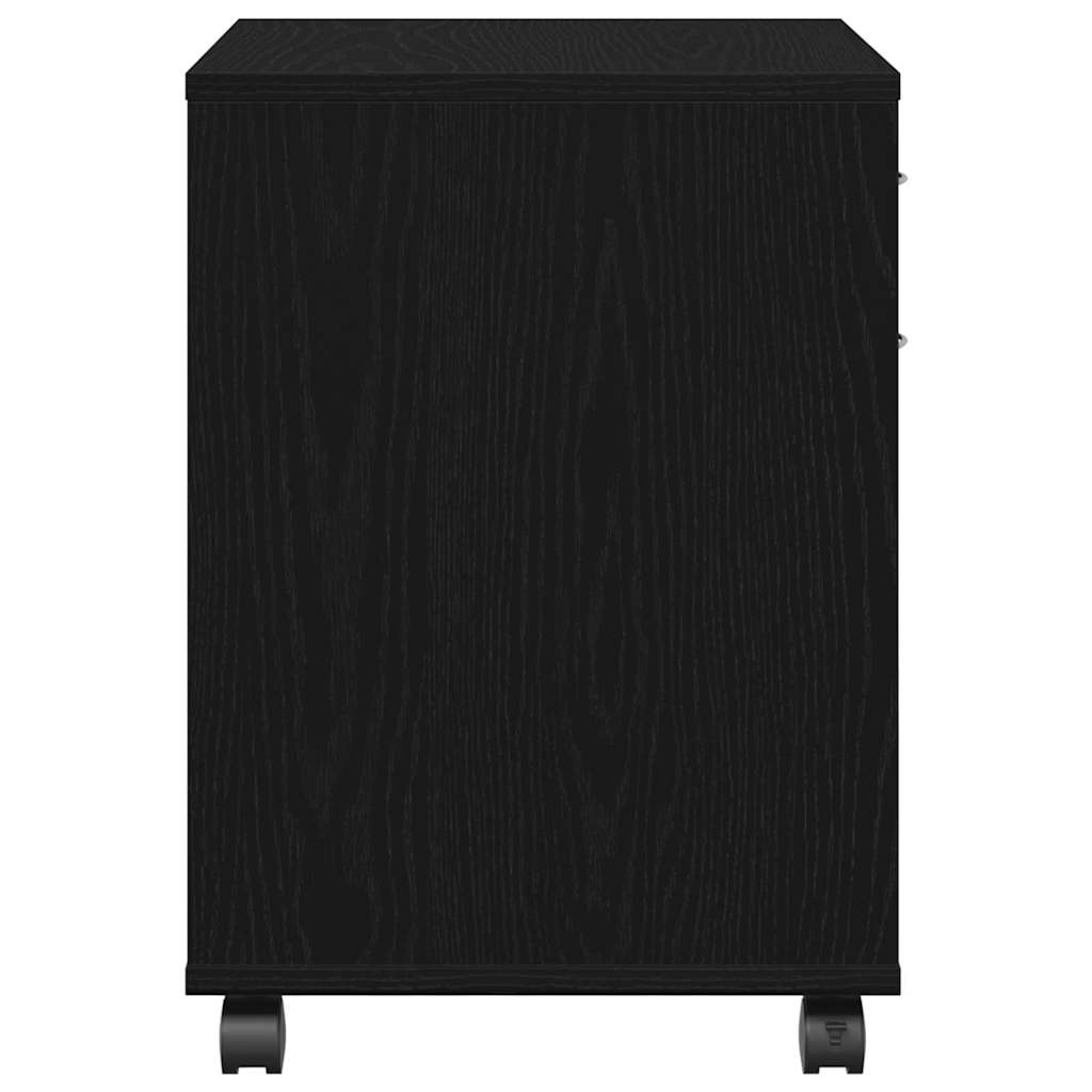 Mobilni ormar Crni hrast 45 x 38 x 54 cm Konstruirano drvo