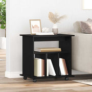 Mobilni ormar Crni hrast 60 x 45 x 55 cm Konstruirano drvo