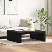 Kava Stol Crni hrast 100 x 100 x 35 cm Konstruirano drvo