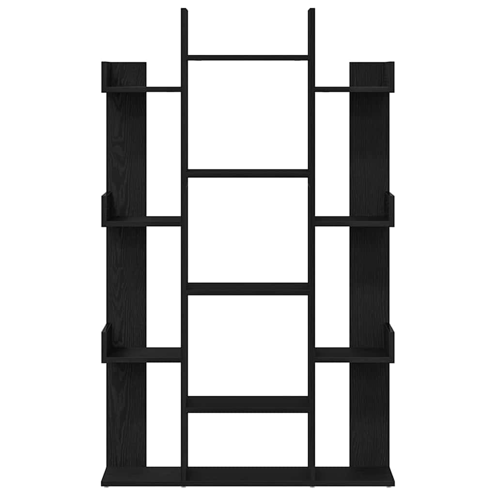 Police za knjige Crni hrast 86 x 25,5 x 140 cm