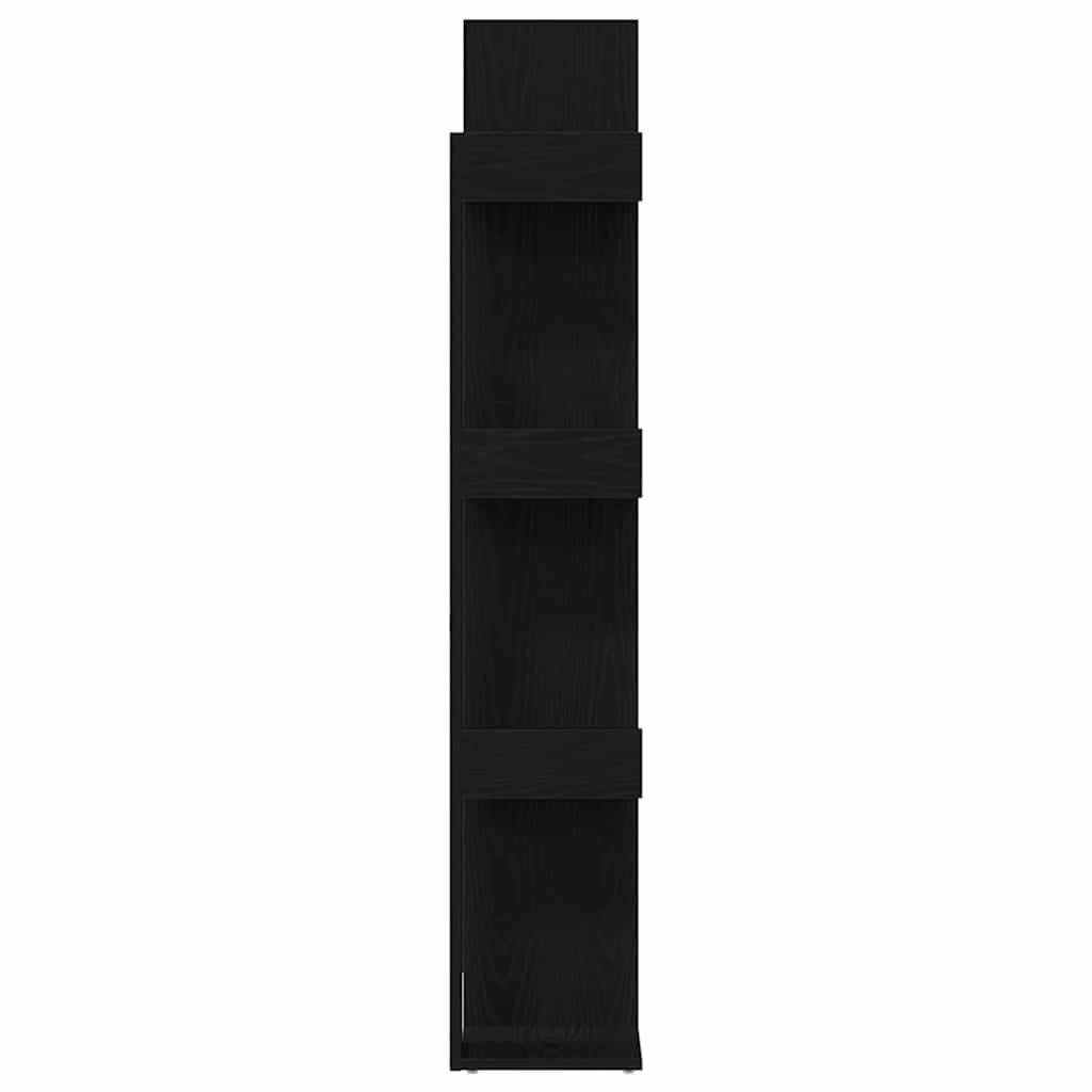 Police za knjige Crni hrast 86 x 25,5 x 140 cm