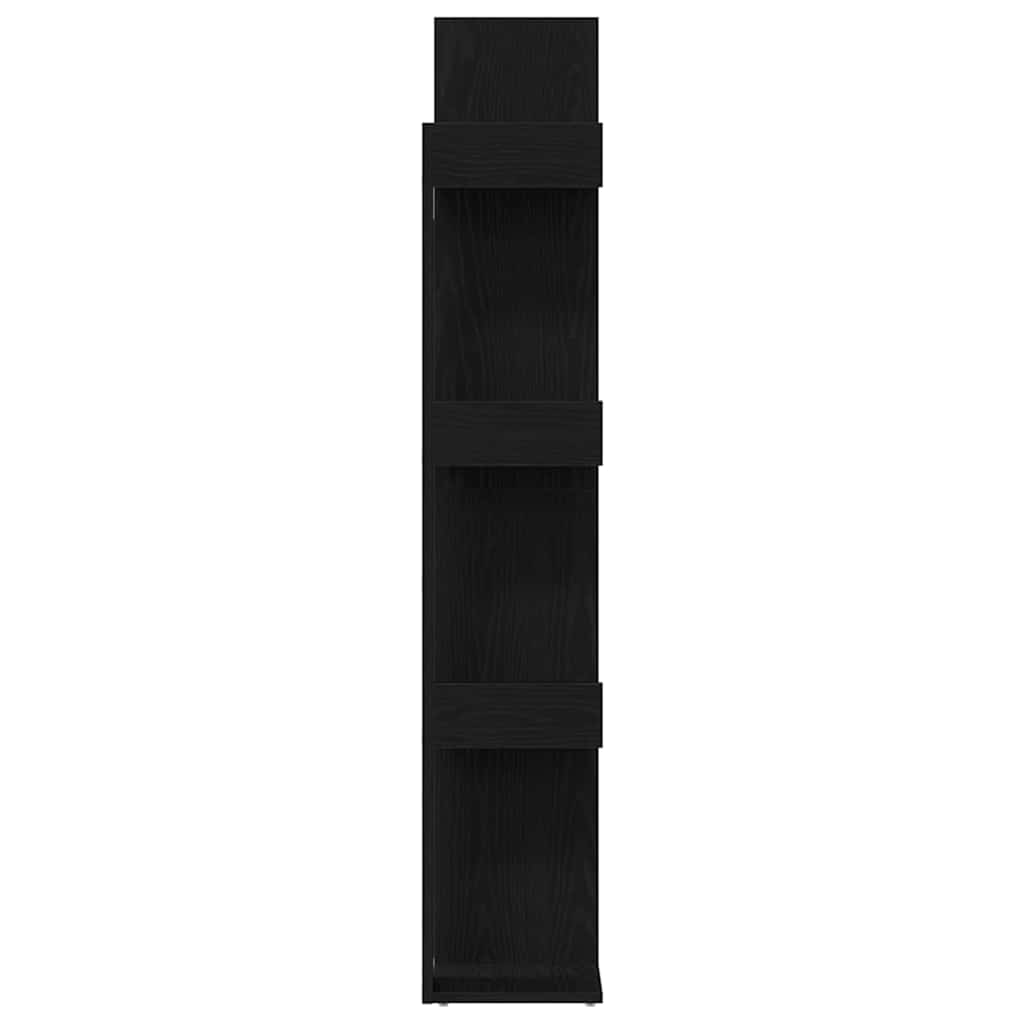 Police za knjige Crni hrast 48 x 25,5 x 140 cm