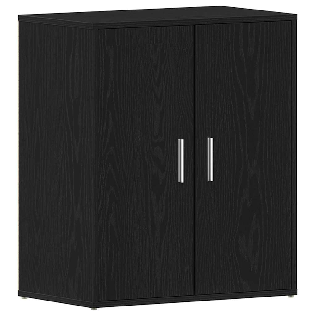 Ormar za cipele Crni hrast 60 x 35 x 70 cm Konstruirano drvo