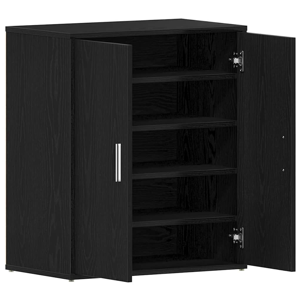 Ormar za cipele Crni hrast 60 x 35 x 70 cm Konstruirano drvo