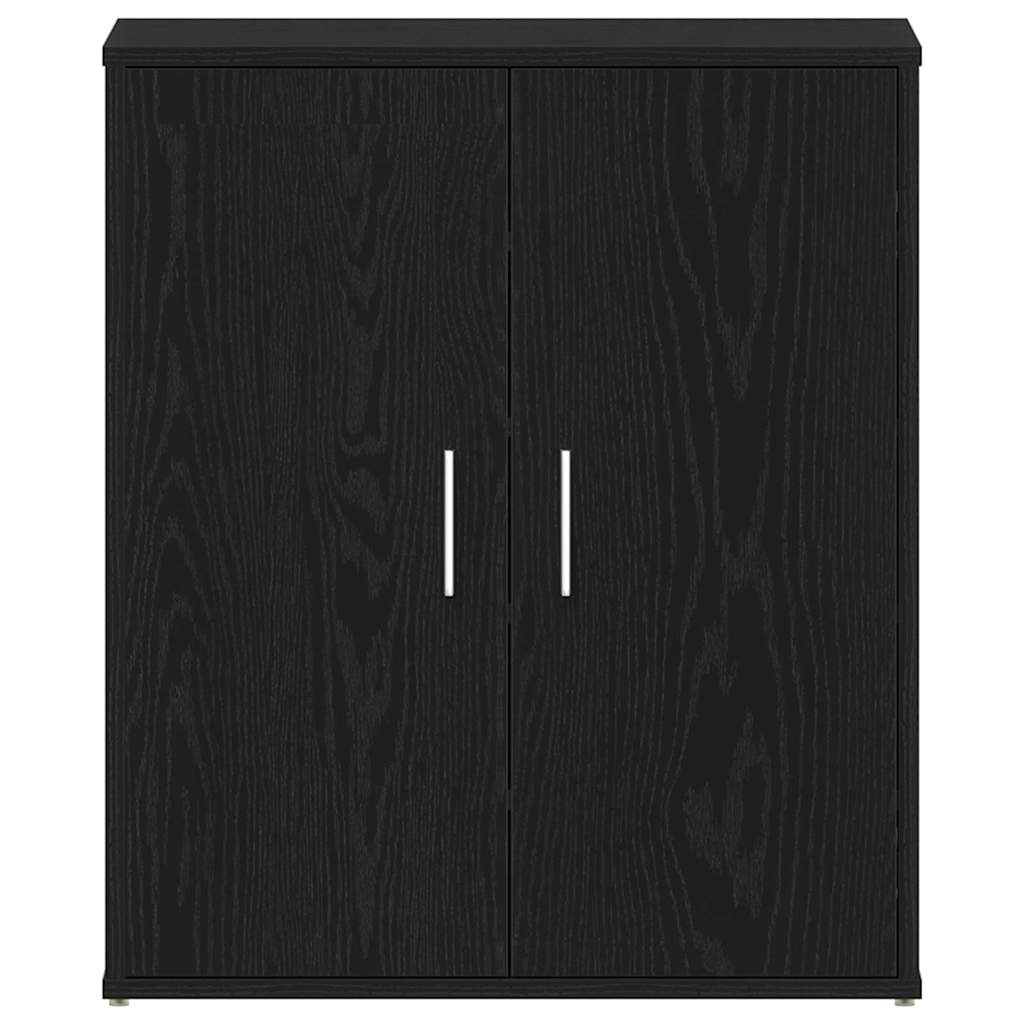 Ormar za cipele Crni hrast 60 x 35 x 70 cm Konstruirano drvo