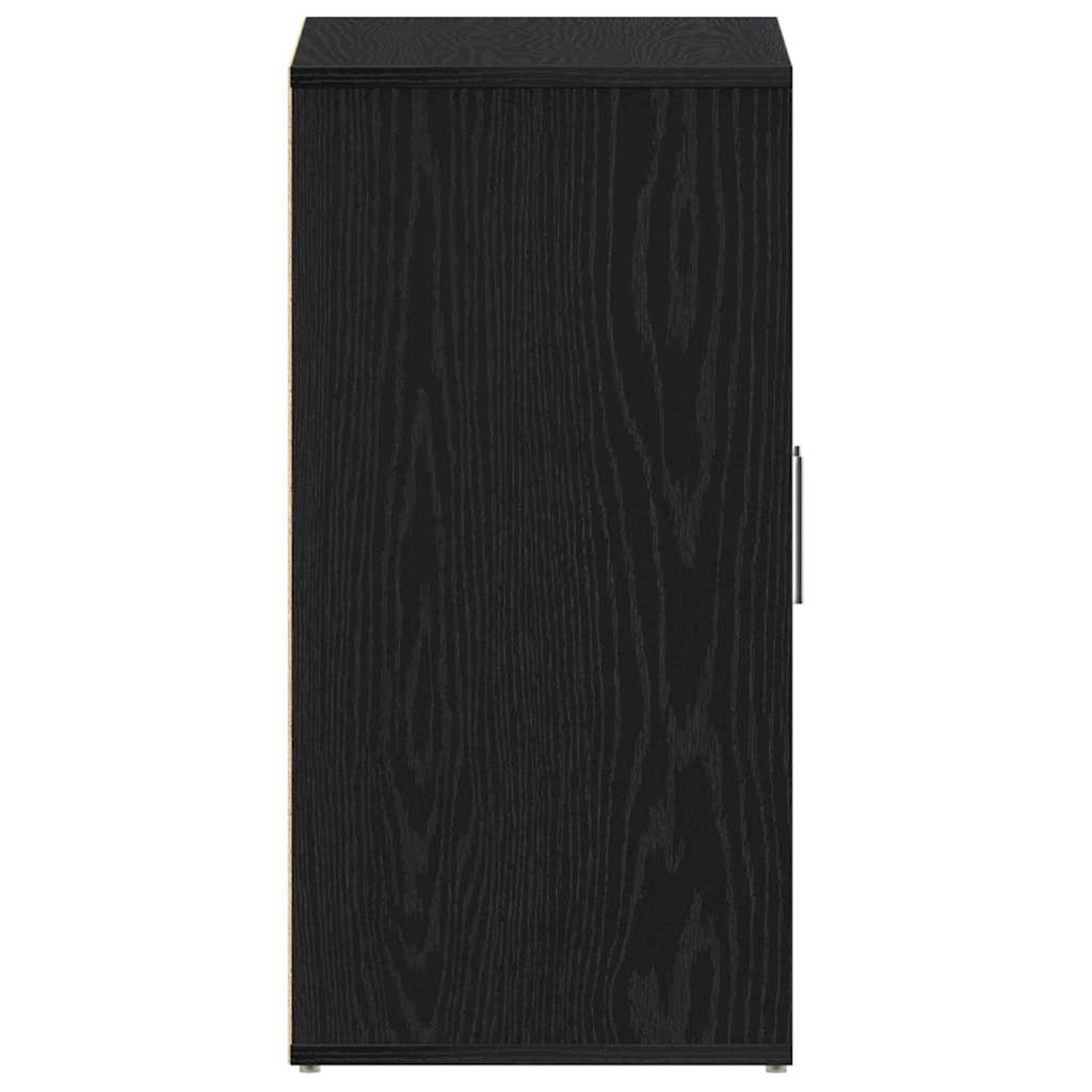 Ormar za cipele Crni hrast 60 x 35 x 70 cm Konstruirano drvo