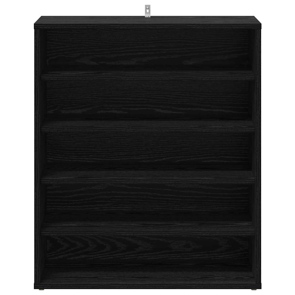 Ormar za cipele Crni hrast 60 x 35 x 70 cm Konstruirano drvo