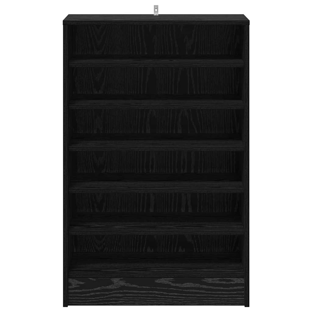 Ormar za cipele Crni hrast 60 x 35 x 92 cm Konstruirano drvo