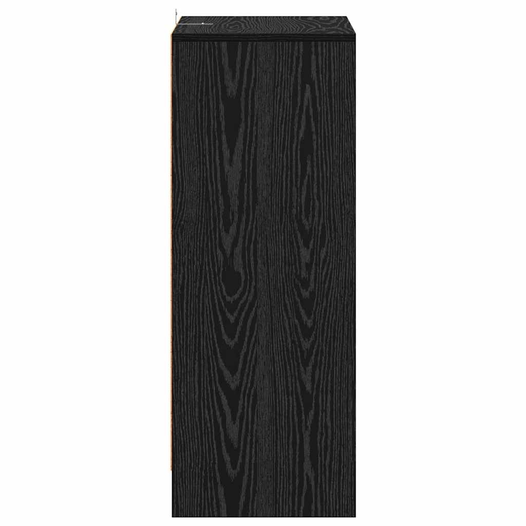 Ormar za cipele Crni hrast 60 x 35 x 92 cm Konstruirano drvo