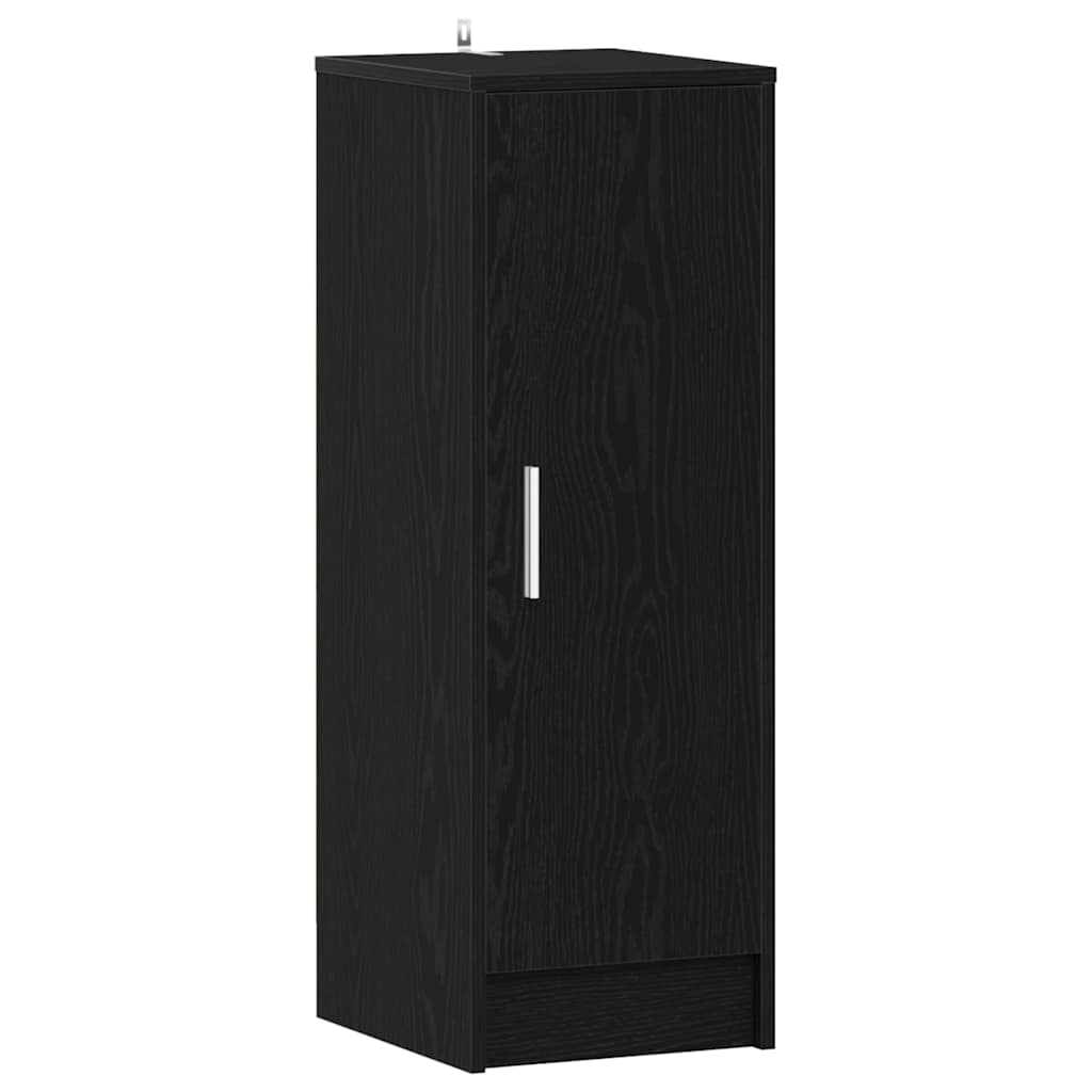 Ormar za cipele Crni hrast 32 x 35 x 92 cm Konstruirano drvo