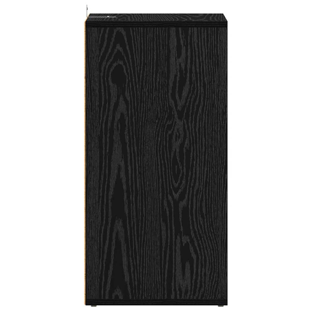 Ormar za cipele Crni hrast 32 x 35 x 70 cm Konstruirano drvo