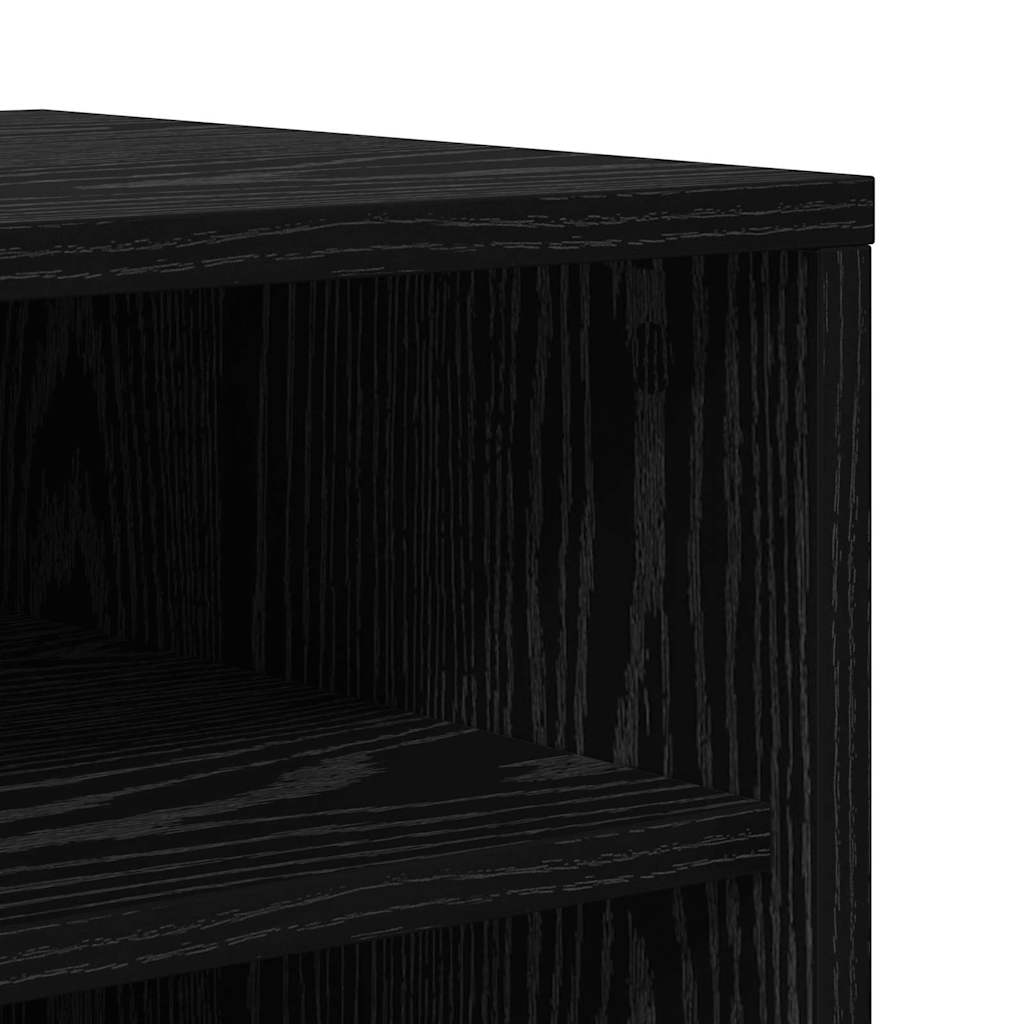 Ormar za cipele Crni hrast 32 x 35 x 90 cm Konstruirano drvo