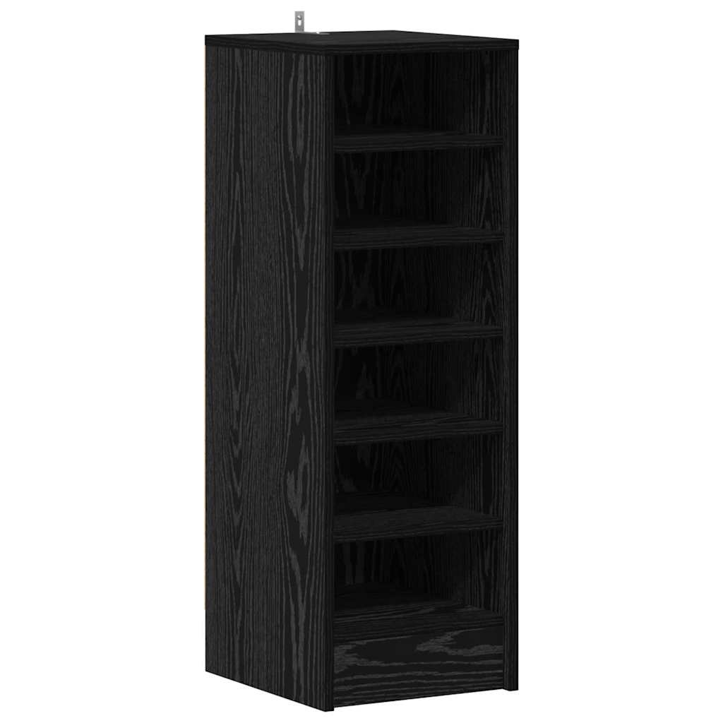Ormar za cipele Crni hrast 32 x 35 x 90 cm Konstruirano drvo