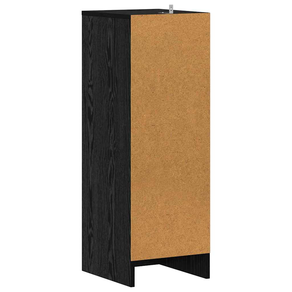 Ormar za cipele Crni hrast 32 x 35 x 90 cm Konstruirano drvo
