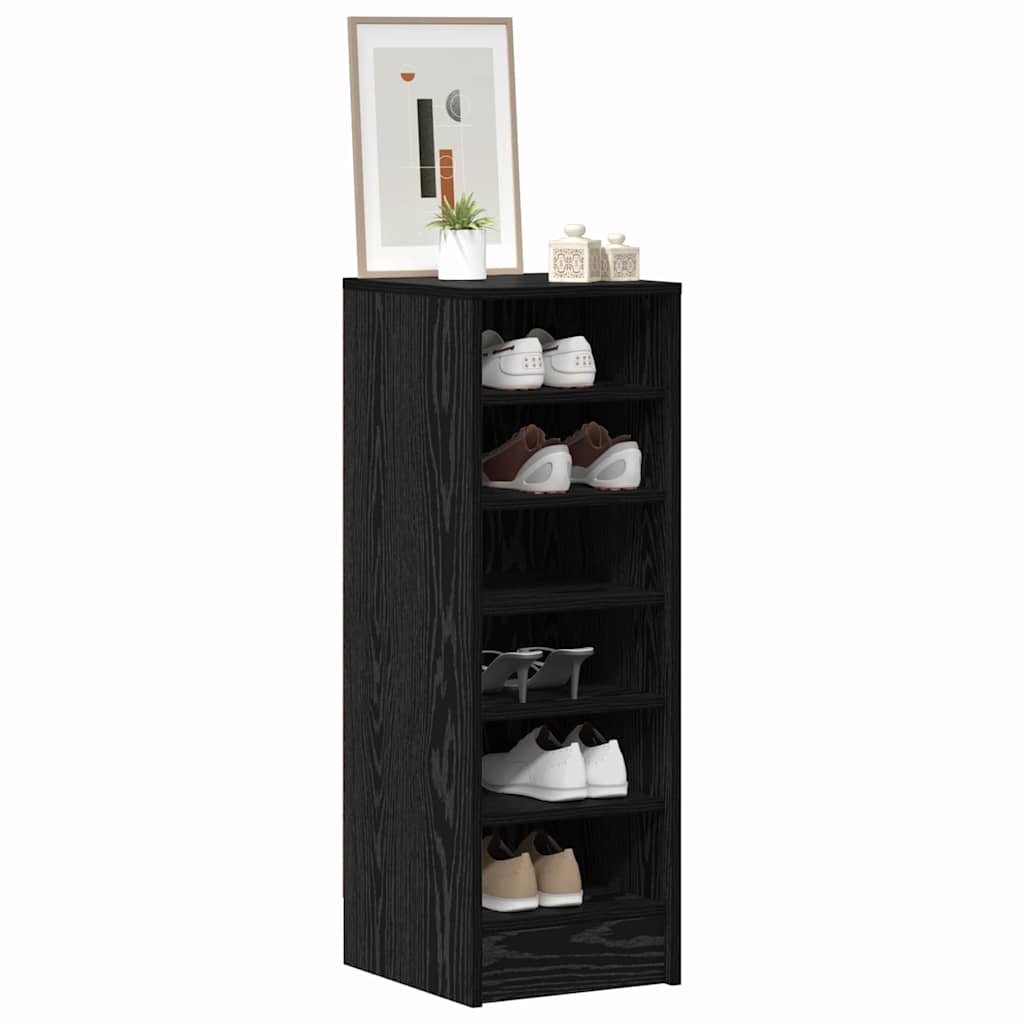 Ormar za cipele Crni hrast 32 x 35 x 90 cm Konstruirano drvo