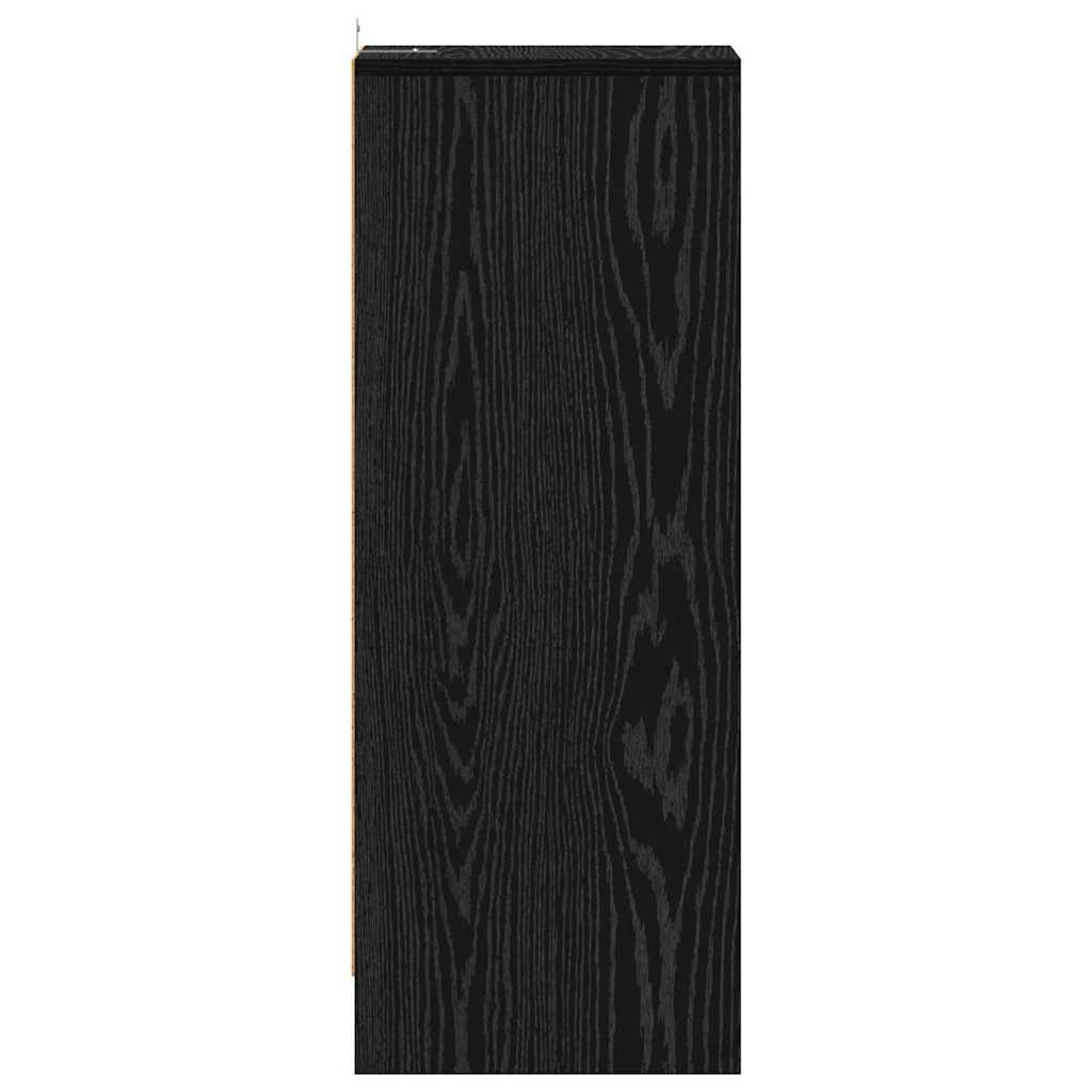 Ormar za cipele Crni hrast 32 x 35 x 90 cm Konstruirano drvo