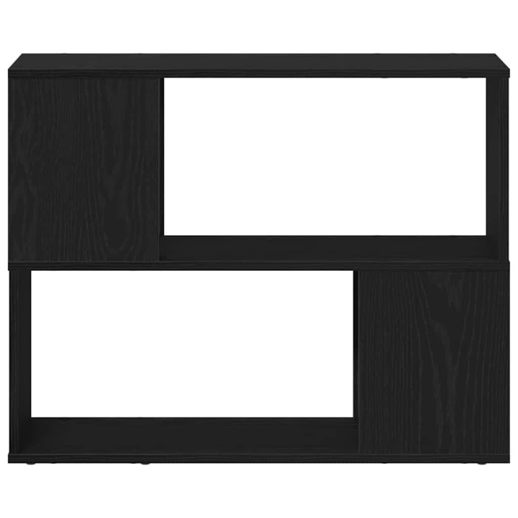 Set TV komoda Crni hrast 80 x 24 x 63 cm Konstruirano drvo