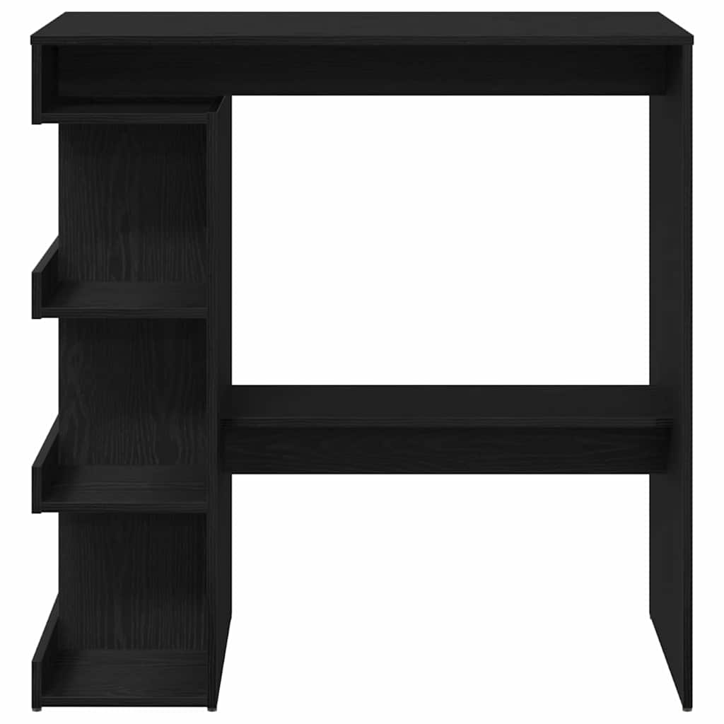 Stol za bar Crni hrast 100 x 48 x 101,5 cm Konstruirano drvo