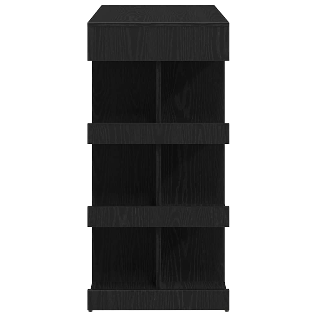 Stol za bar Crni hrast 100 x 48 x 101,5 cm Konstruirano drvo