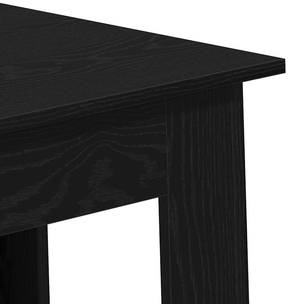 Stol za bar Crni hrast 102 x 50 x 103,5 cm Konstruirano drvo