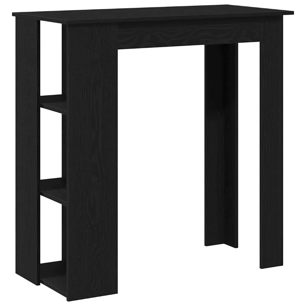 Stol za bar Crni hrast 102 x 50 x 103,5 cm Konstruirano drvo
