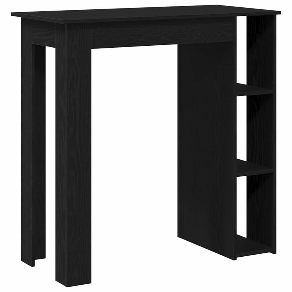 Stol za bar Crni hrast 102 x 50 x 103,5 cm Konstruirano drvo