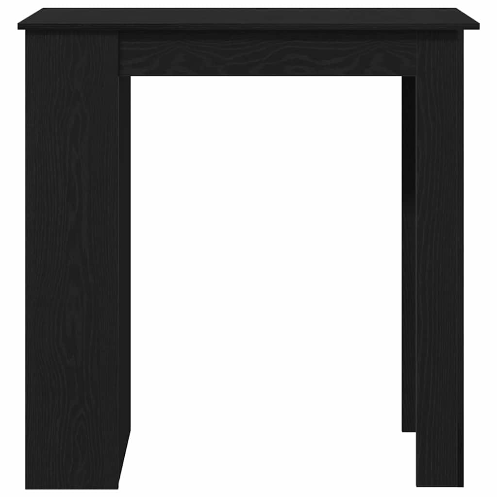 Stol za bar Crni hrast 102 x 50 x 103,5 cm Konstruirano drvo