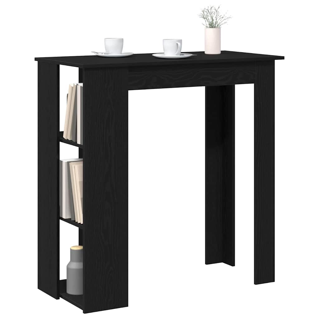 Stol za bar Crni hrast 102 x 50 x 103,5 cm Konstruirano drvo