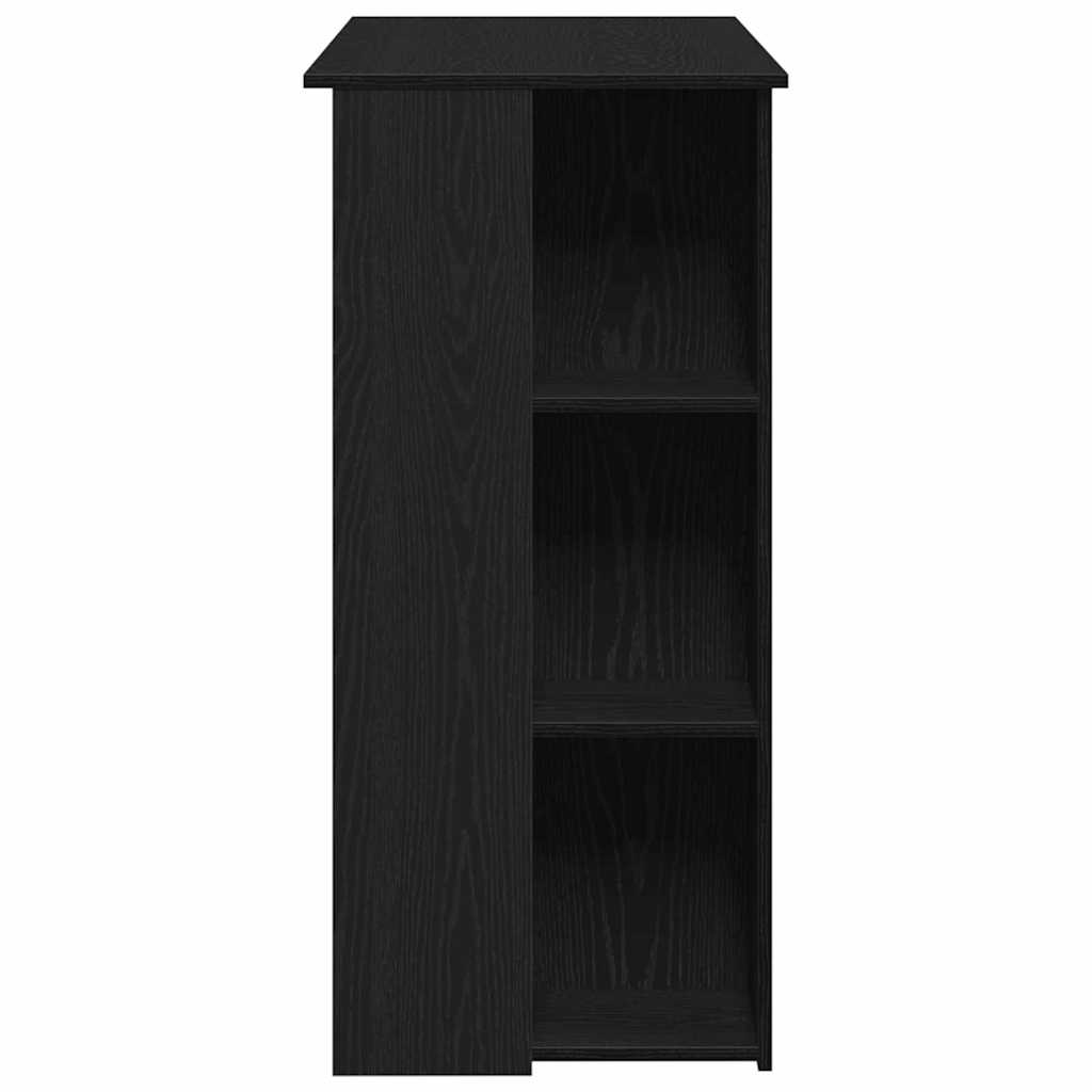 Stol za bar Crni hrast 102 x 50 x 103,5 cm Konstruirano drvo