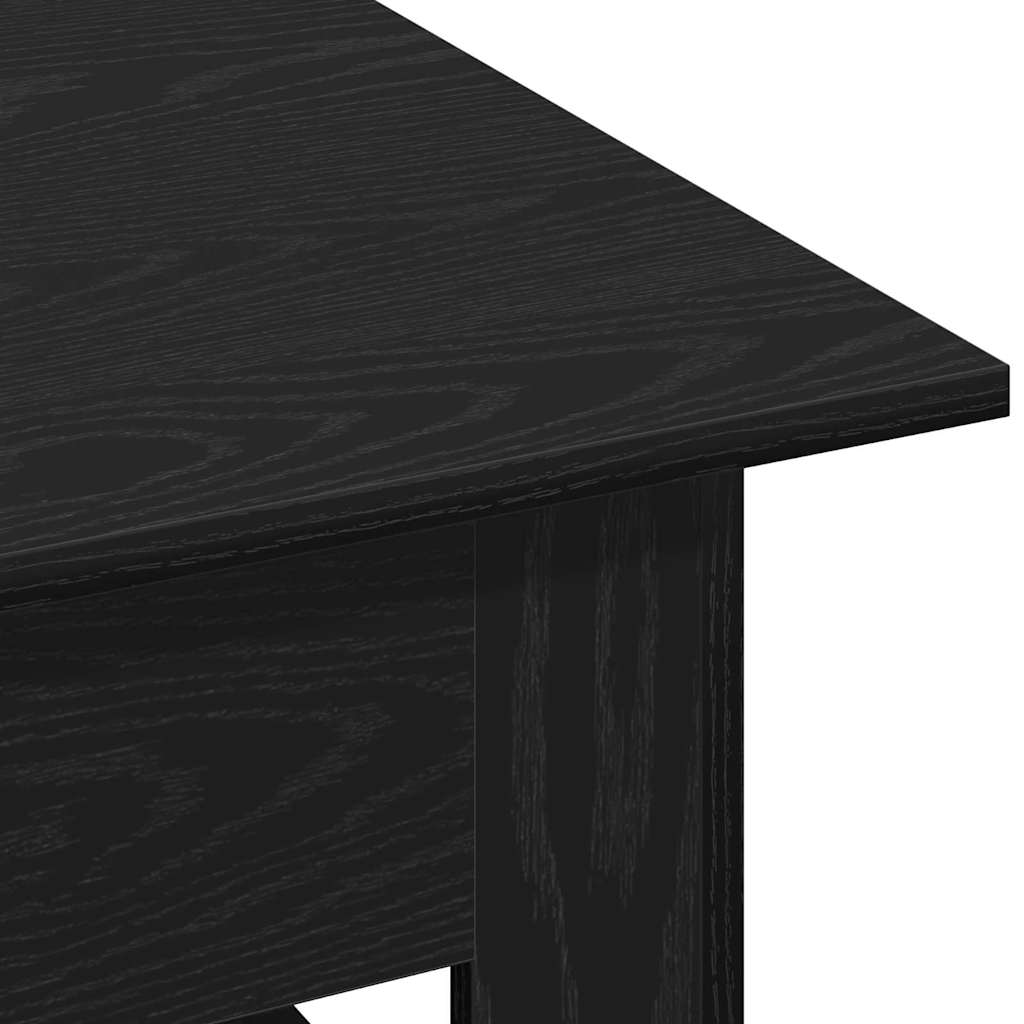 Kava Stol Crni hrast 102 x 55 x 42 cm Konstruirano drvo