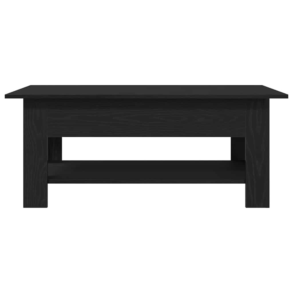Kava Stol Crni hrast 102 x 55 x 42 cm Konstruirano drvo