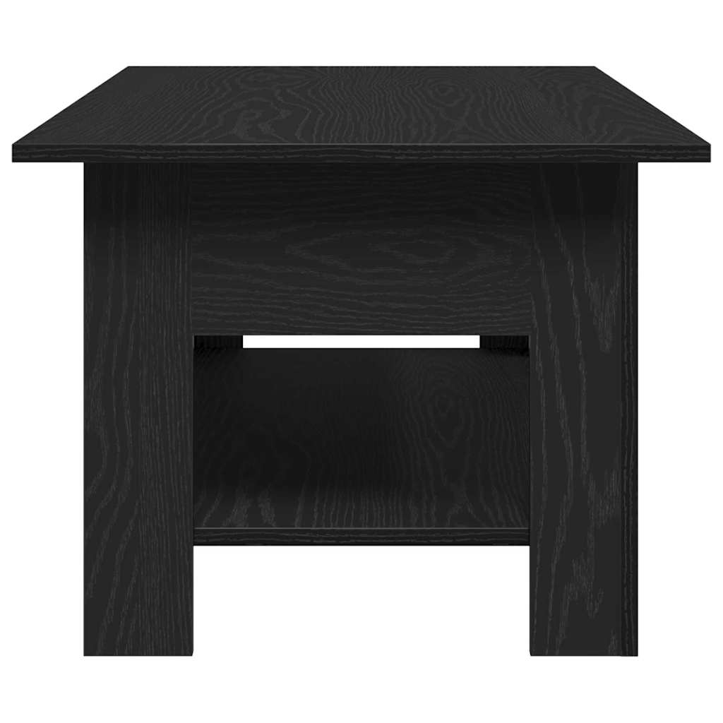 Kava Stol Crni hrast 102 x 55 x 42 cm Konstruirano drvo