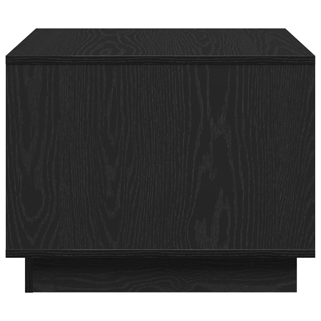 Kava Stol Crni hrast 55 x 55 x 42 cm Konstruirano drvo