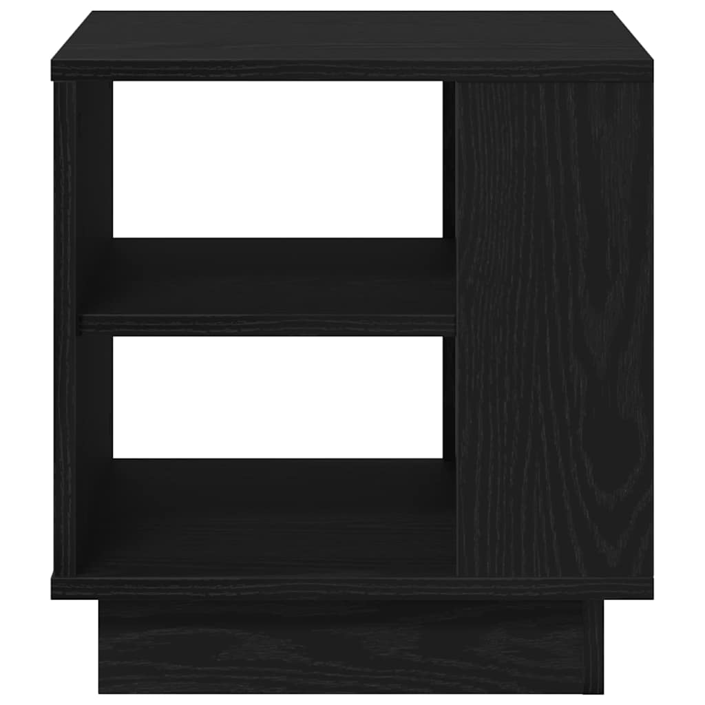 Kava Stol Crni hrast 40 x 40 x 43 cm Konstruirano drvo